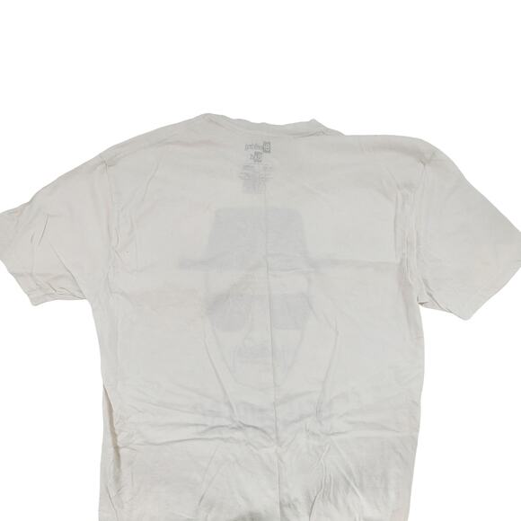 Breaking Bad Heisenberg Sketch Men’s T-Shirt Graphic Tee Size 2XL White - Picture 5 of 5